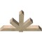 Ekena Millwork Kennewick Rough Sawn Timber Gable Bracket, Douglas Fir, 60"W x 35"H x 6"D x 6"F, 14/12 Pitch GBW060X35X0606KEN00RDF - alternate 4